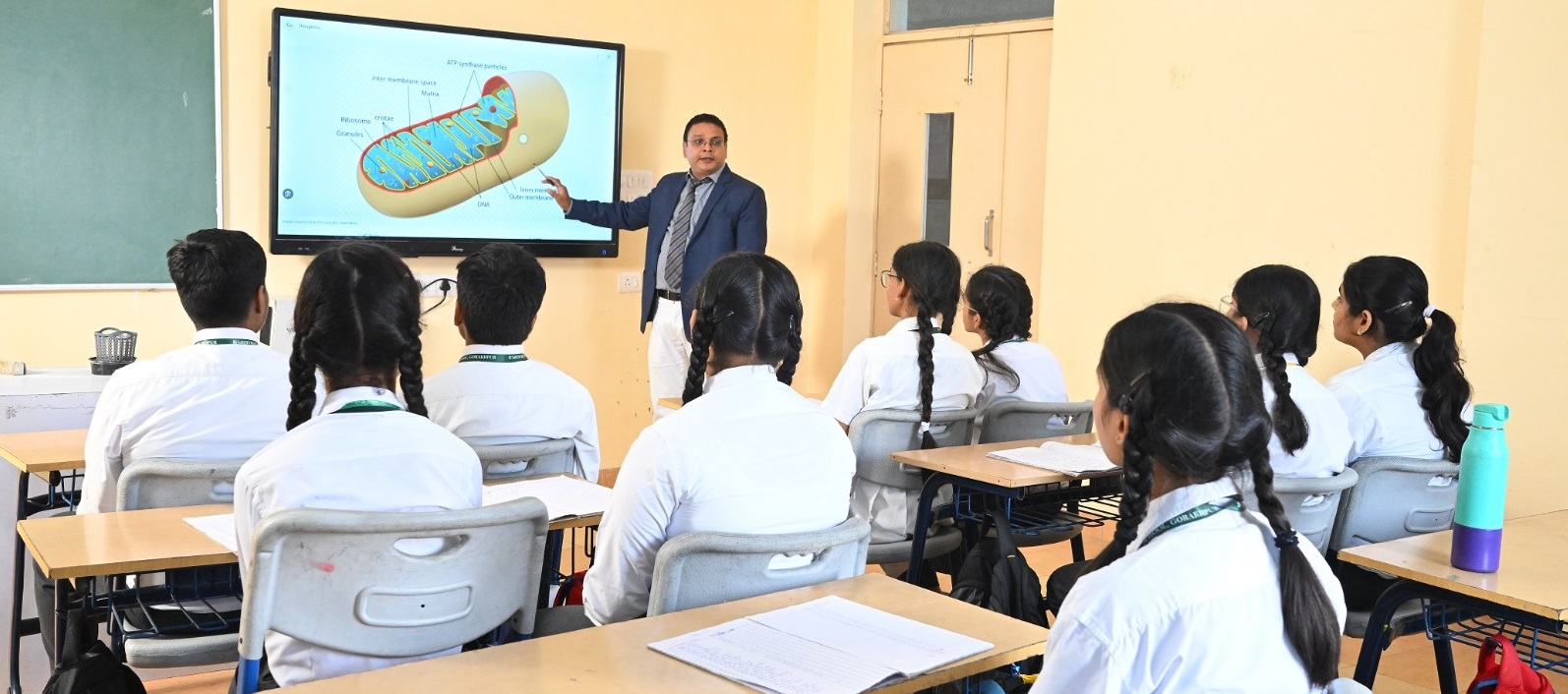 About CHRISTUVEDA SCHOOL